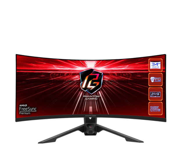 ASRock PG34WQ15R3A - 1249686 - zdjęcie 4